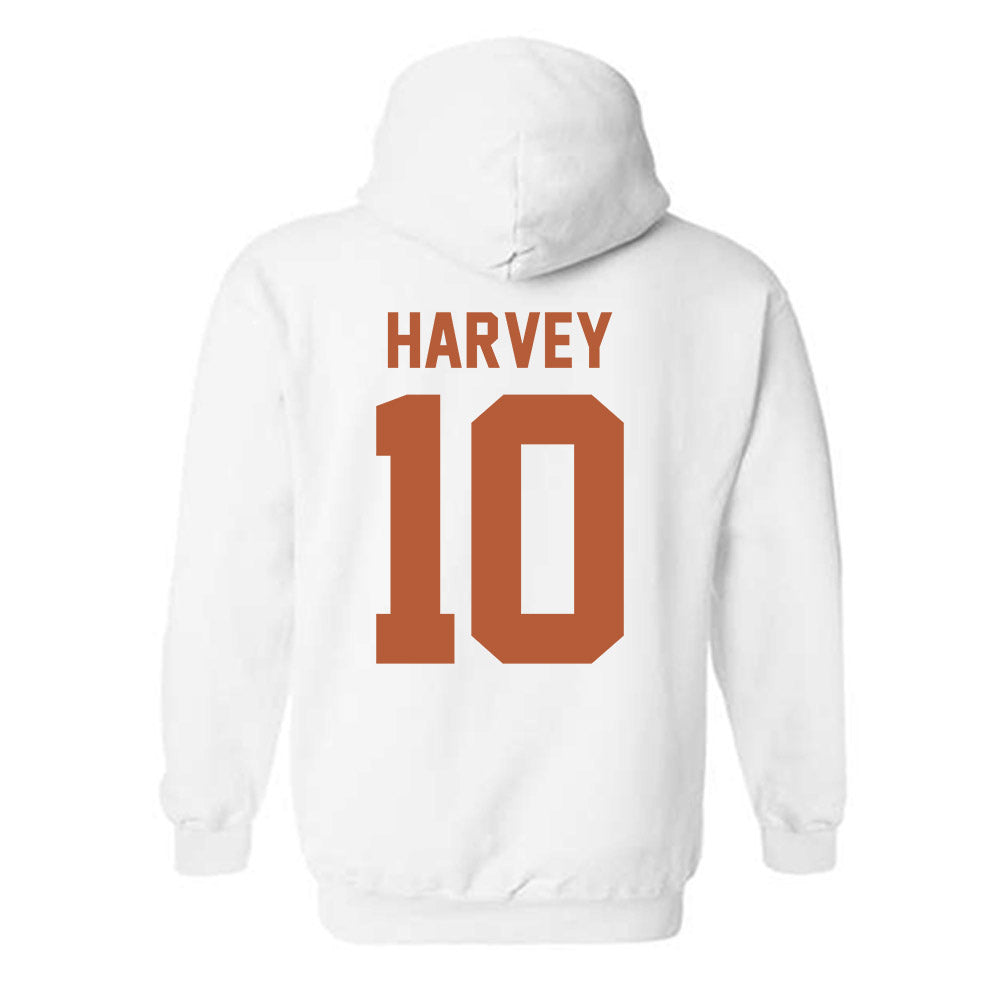 Texas - NCAA Women's Volleyball : Taylor Harvey - Classic Shersey Hooded Sweatshirt-1