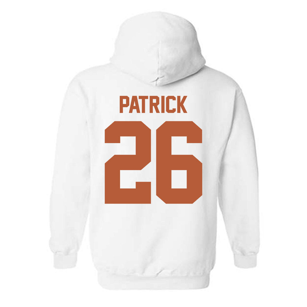 Texas - NCAA Women's Soccer : Cambry Patrick - Hooded Sweatshirt