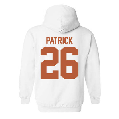 Texas - NCAA Women's Soccer : Cambry Patrick - Hooded Sweatshirt