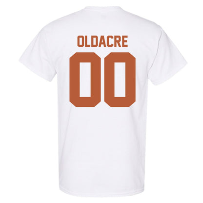 Texas - NCAA Women's Basketball : Kyla Oldacre - Classic Shersey T-Shirt-1