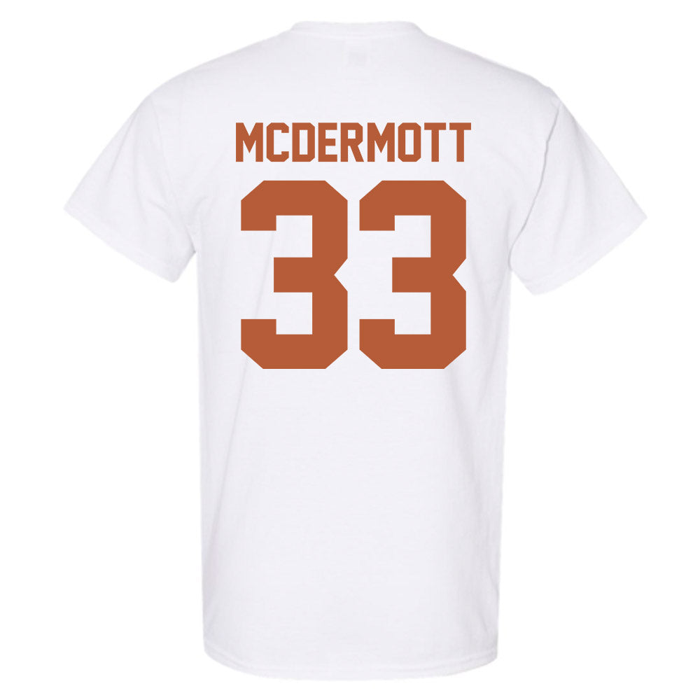 Texas - NCAA Men's Basketball : Anthon McDermott - Classic Shersey T-Shirt-1