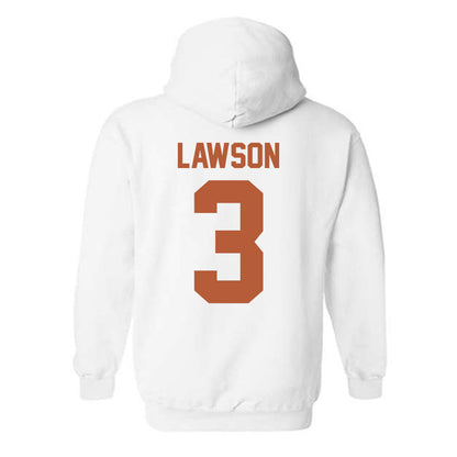 Texas - NCAA Softball : MaTaia Lawson - Classic Shersey Hooded Sweatshirt-1