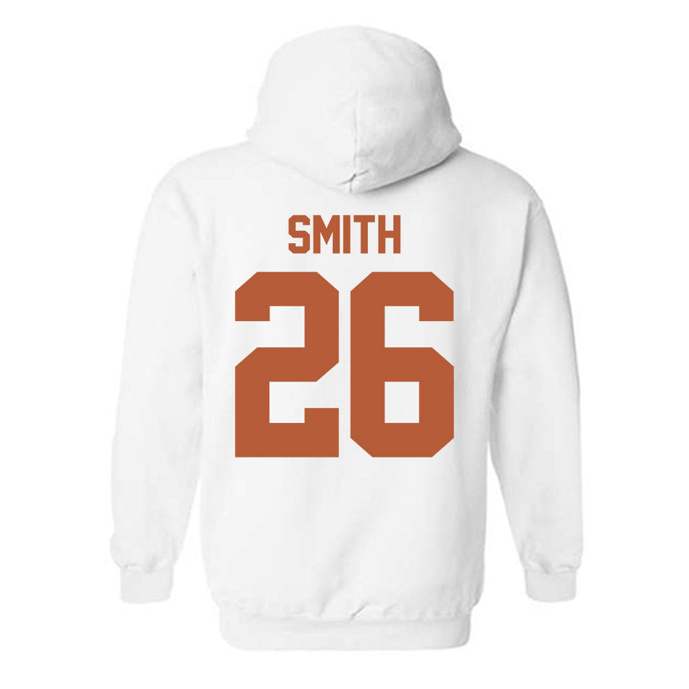 Texas - NCAA Football : TyAnthony Smith - Classic Shersey Hooded Sweatshirt-1