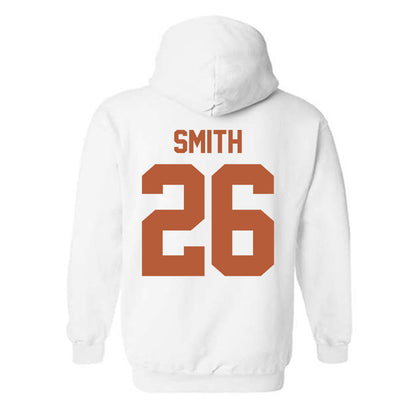 Texas - NCAA Football : TyAnthony Smith - Classic Shersey Hooded Sweatshirt-1
