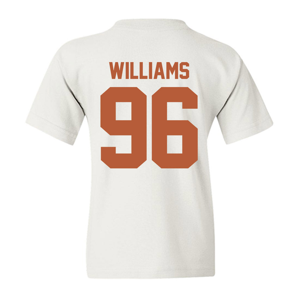 Texas - NCAA Football : Zion Williams - Classic Shersey Youth T-Shirt-1