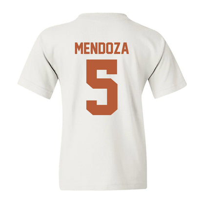 Texas - NCAA Baseball : Ethan Mendoza - Classic Shersey Youth T-Shirt-1