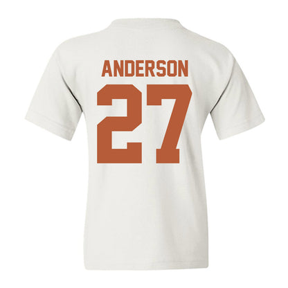Texas - NCAA Softball : Taylor Anderson - Classic Shersey Youth T-Shirt-1