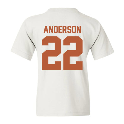 Texas - NCAA Women's Volleyball : Henley Anderson - Classic Shersey Youth T-Shirt-1