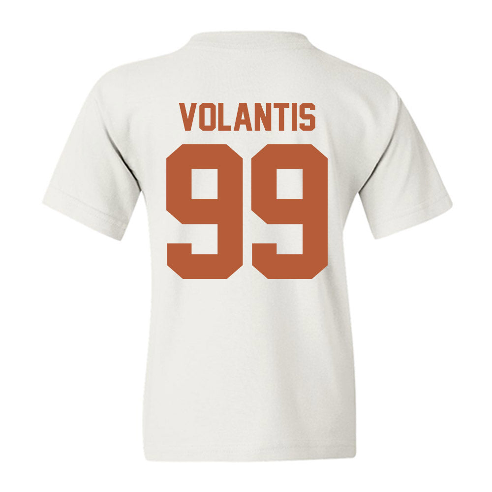 Texas - NCAA Baseball : Dylan Volantis - Classic Shersey Youth T-Shirt-1