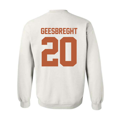Texas - NCAA Women's Soccer : Vivian Geesbreght - Crewneck Sweatshirt