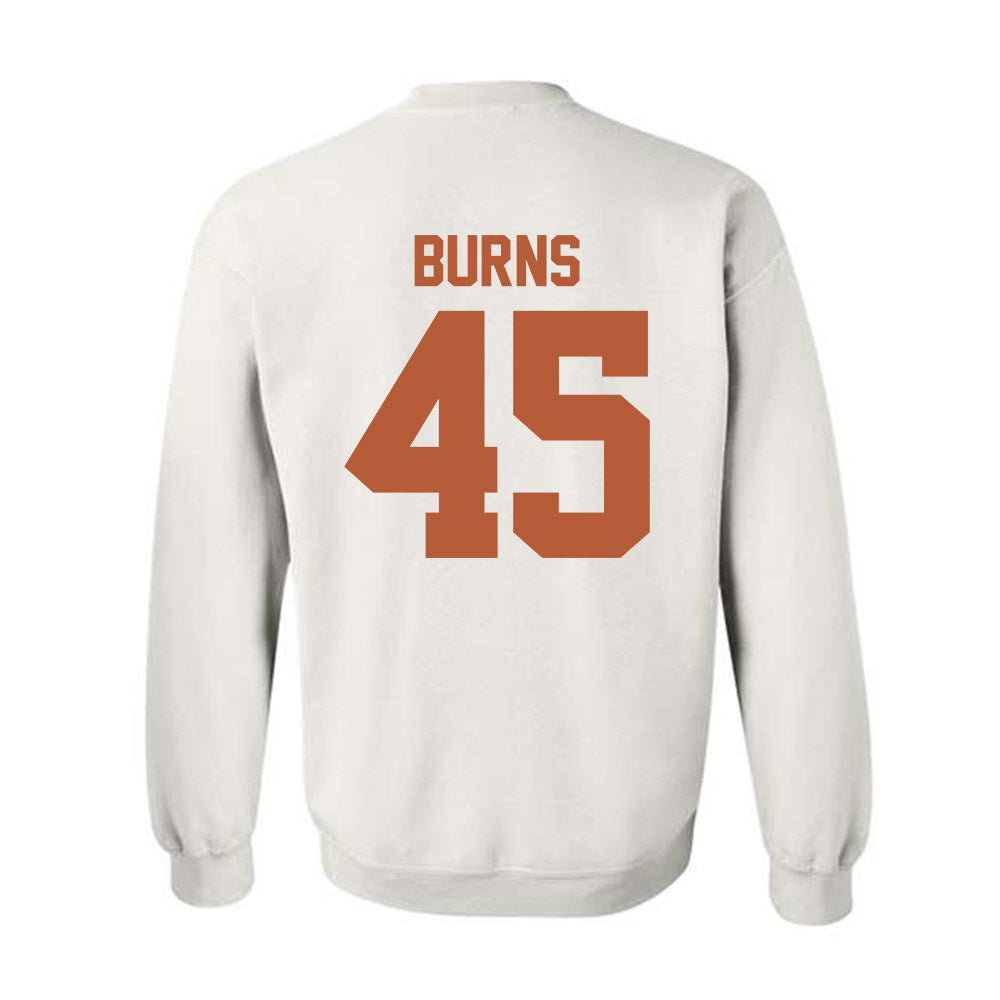 Texas - NCAA Baseball : Thomas Burns - Classic Shersey Crewneck Sweatshirt-1