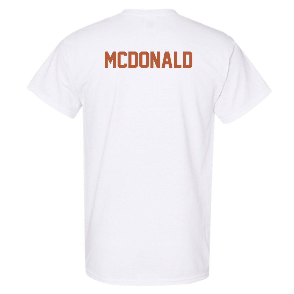 Texas - NCAA Women's Soccer : Ava McDonald - Classic Shersey T-Shirt-1