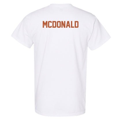 Texas - NCAA Women's Soccer : Ava McDonald - Classic Shersey T-Shirt-1