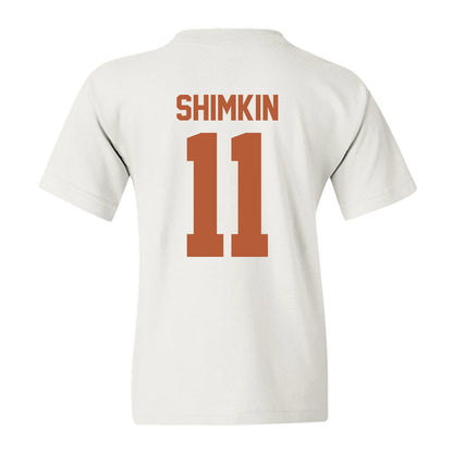 Texas - NCAA Women's Soccer : Chloe Shimkin - Classic Shersey Youth T-Shirt-1