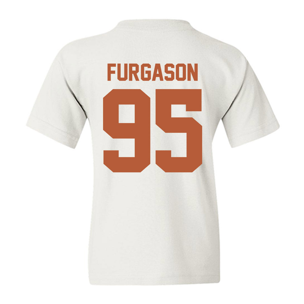 Texas - NCAA Baseball : Jadyn Furgason - Classic Shersey Youth T-Shirt-1