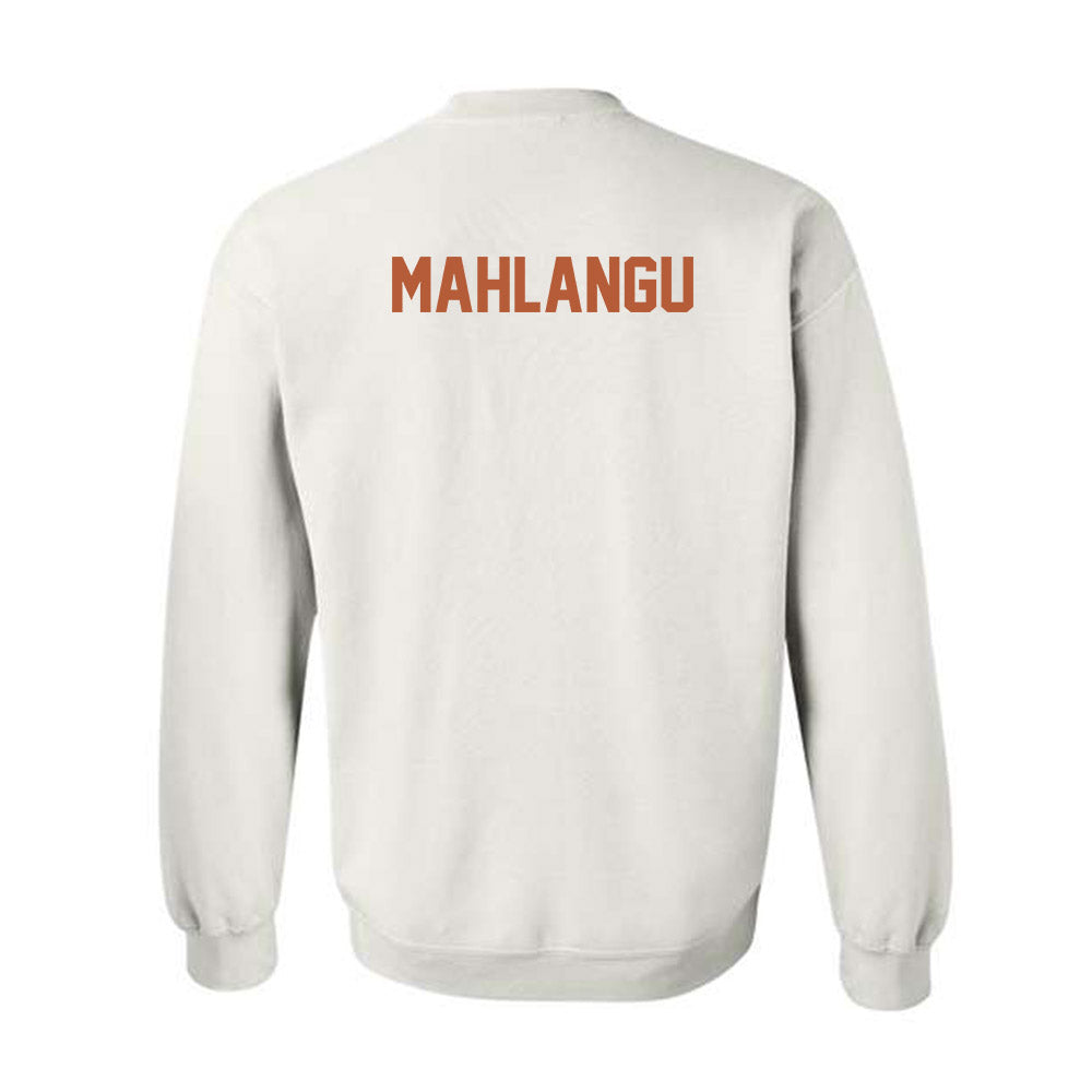 Texas - NCAA Men's Track & Field : Sihle Mahlangu - Classic Shersey Crewneck Sweatshirt-1