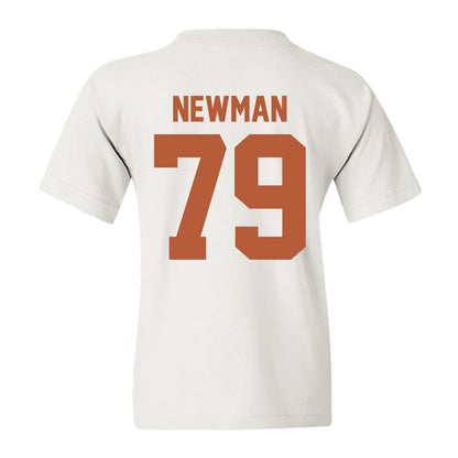 Texas - NCAA Football : Jonte Newman - Classic Shersey Youth T-Shirt-1