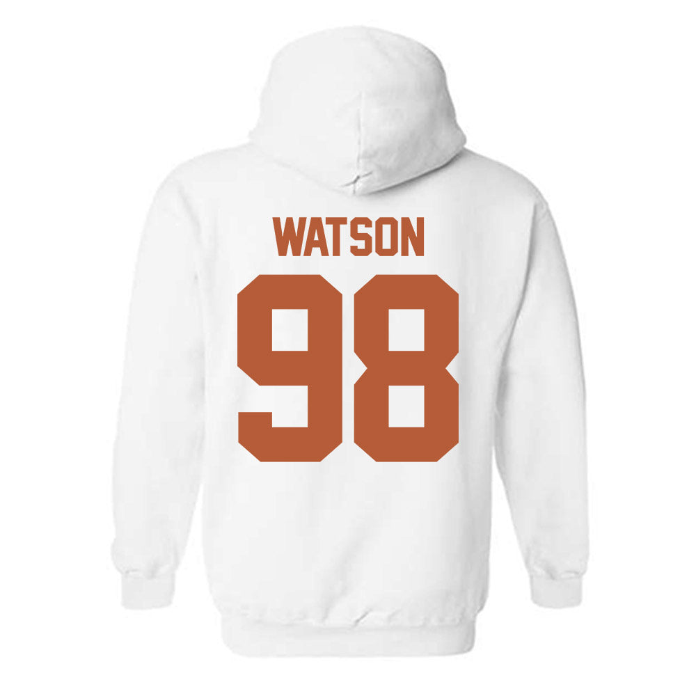 Texas - NCAA Football : Maraad Watson - Classic Shersey Hooded Sweatshirt-1