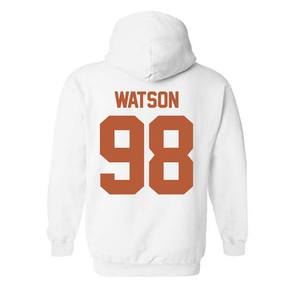 Texas - NCAA Football : Maraad Watson - Classic Shersey Hooded Sweatshirt-1