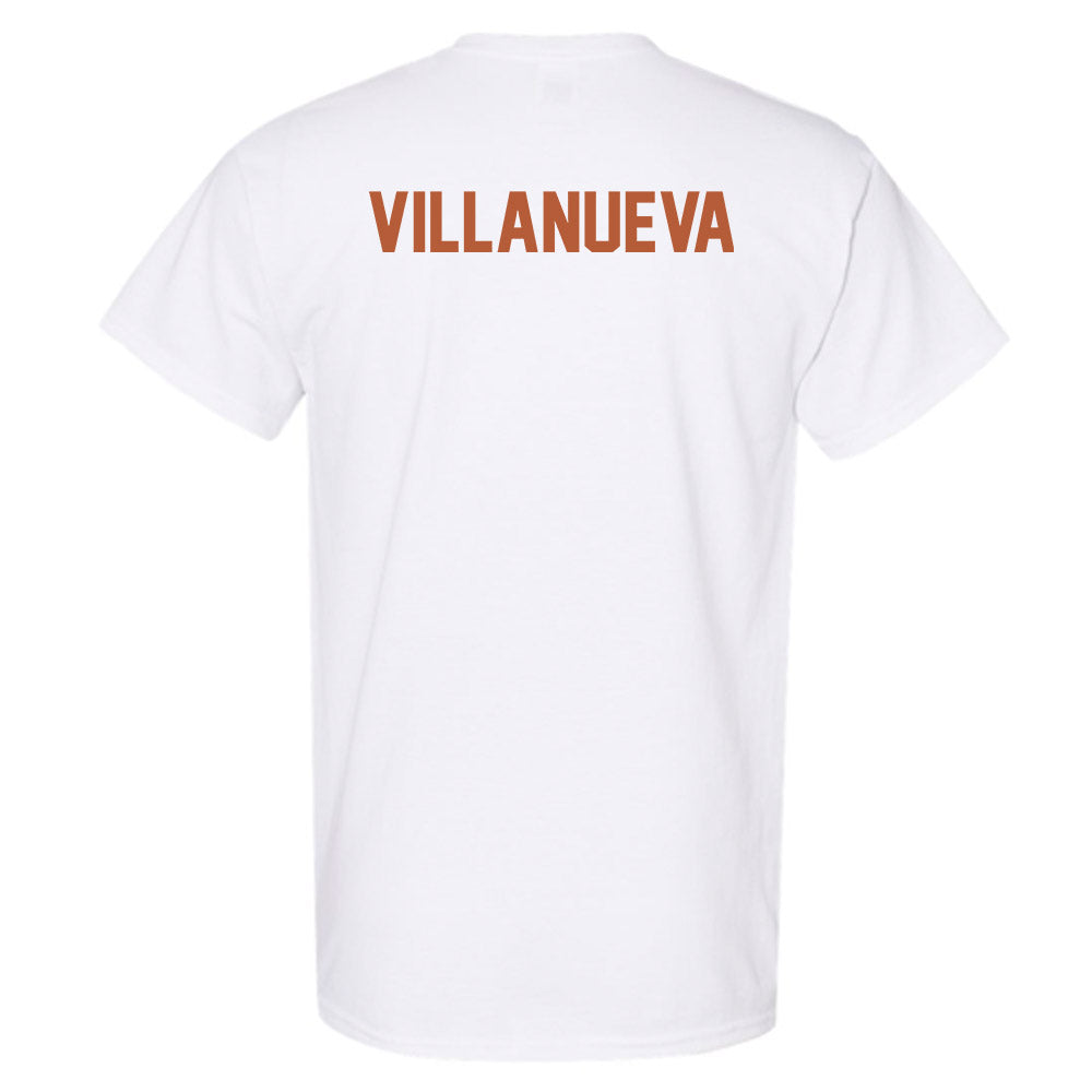 Texas - NCAA Men's Golf : Adam Villanueva - Classic Shersey T-Shirt-1