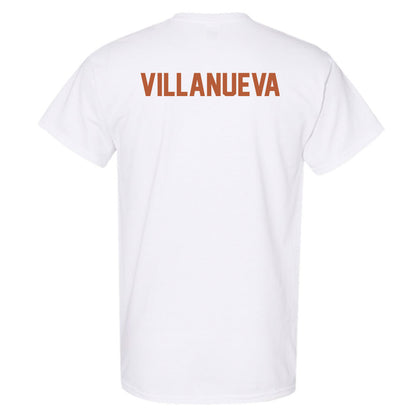 Texas - NCAA Men's Golf : Adam Villanueva - Classic Shersey T-Shirt-1