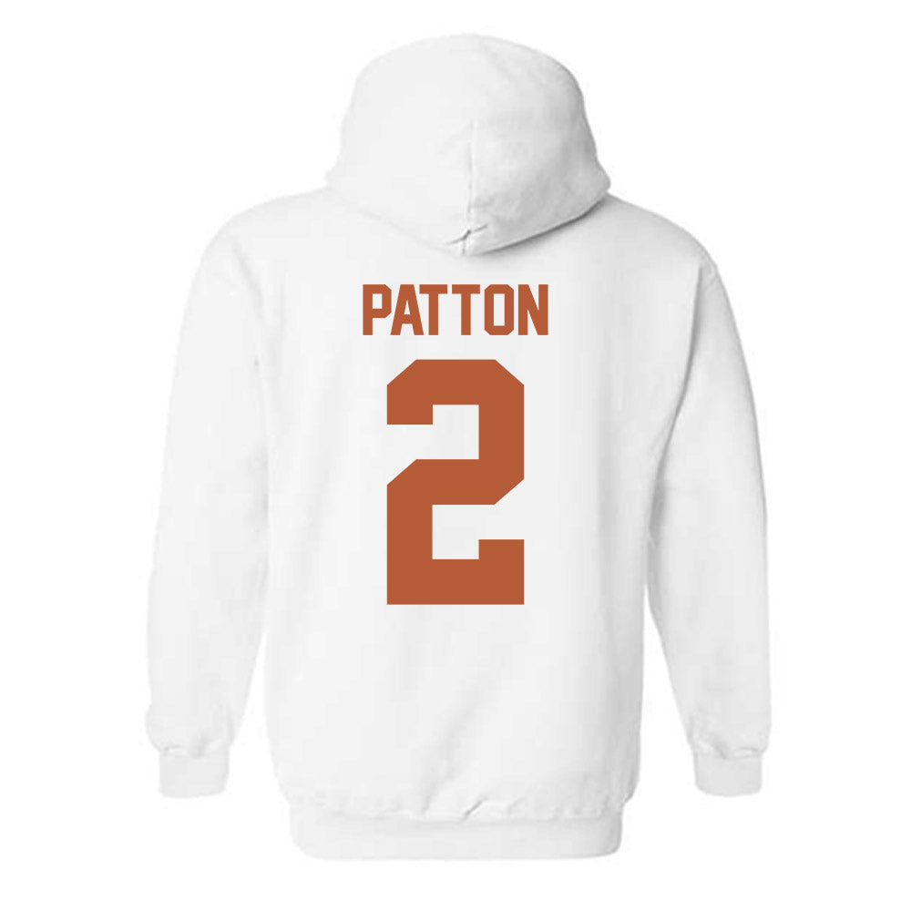 Texas - NCAA Beach Volleyball : Ava Patton - Classic Shersey Hooded Sweatshirt-1