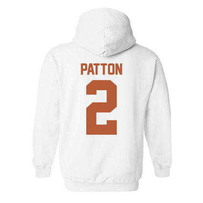 Texas - NCAA Beach Volleyball : Ava Patton - Classic Shersey Hooded Sweatshirt-1