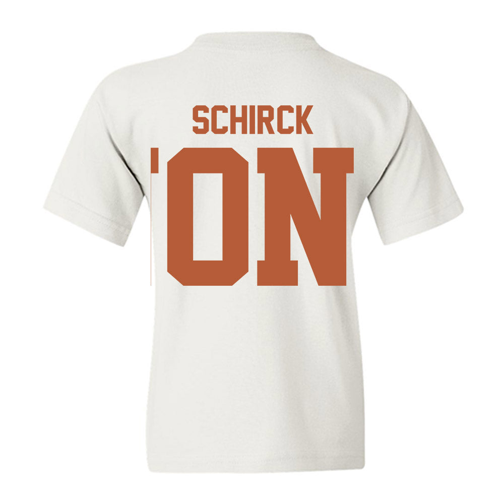 Texas - NCAA Men's Track & Field : Brandon Schirck - Classic Shersey Youth T-Shirt-1