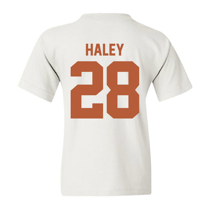 Texas - NCAA Women's Soccer : Amaya Haley - Classic Shersey Youth T-Shirt-1