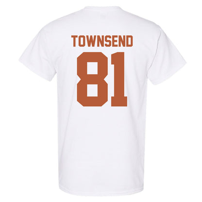 Texas - NCAA Football : Nick Townsend - Classic Shersey T-Shirt-1