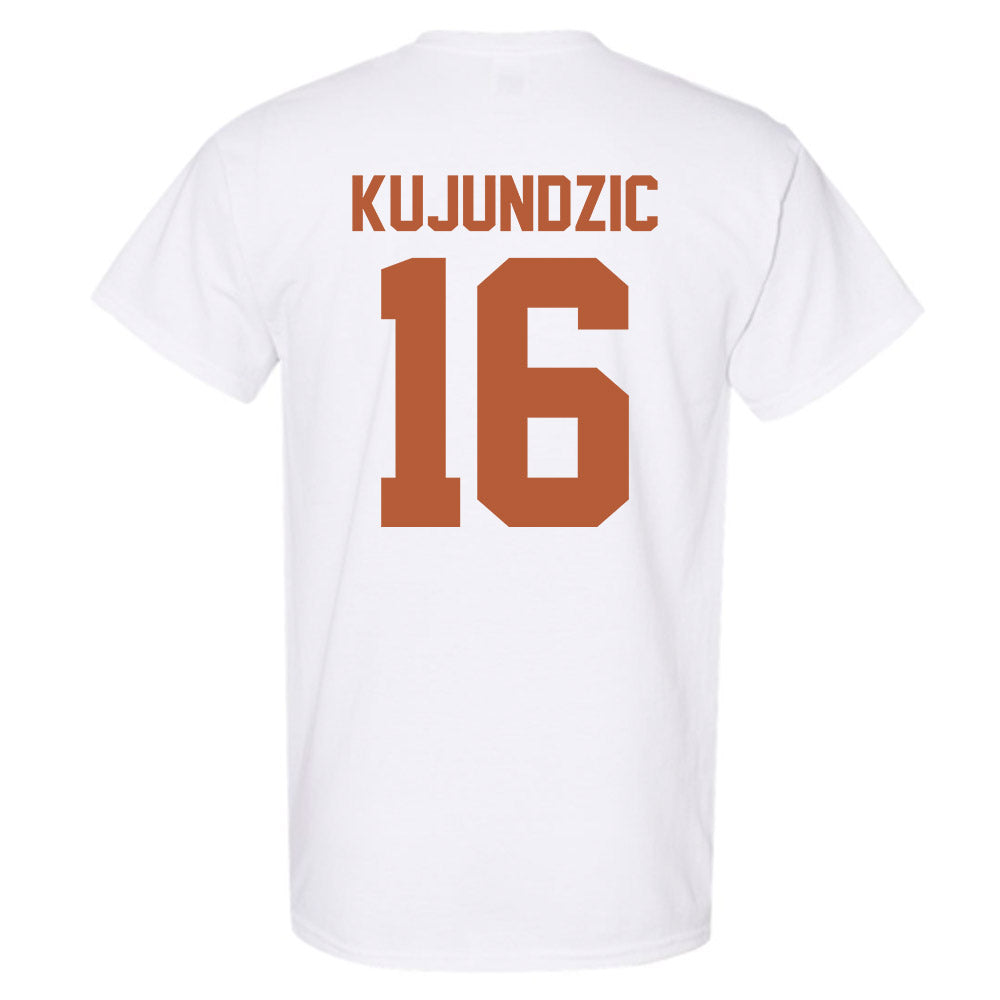 Texas - NCAA Women's Volleyball : Anja Kujundzic - Classic Shersey T-Shirt-1