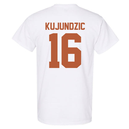 Texas - NCAA Women's Volleyball : Anja Kujundzic - Classic Shersey T-Shirt-1