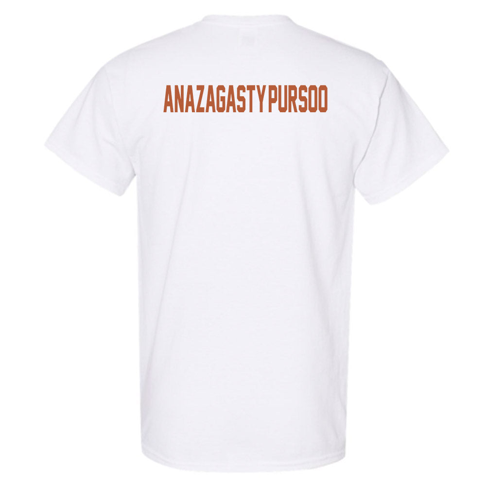 Texas - NCAA Women's Tennis : Ariana Anazagasty-Pursoo - Classic Shersey T-Shirt-1