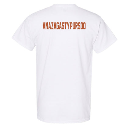 Texas - NCAA Women's Tennis : Ariana Anazagasty-Pursoo - Classic Shersey T-Shirt-1