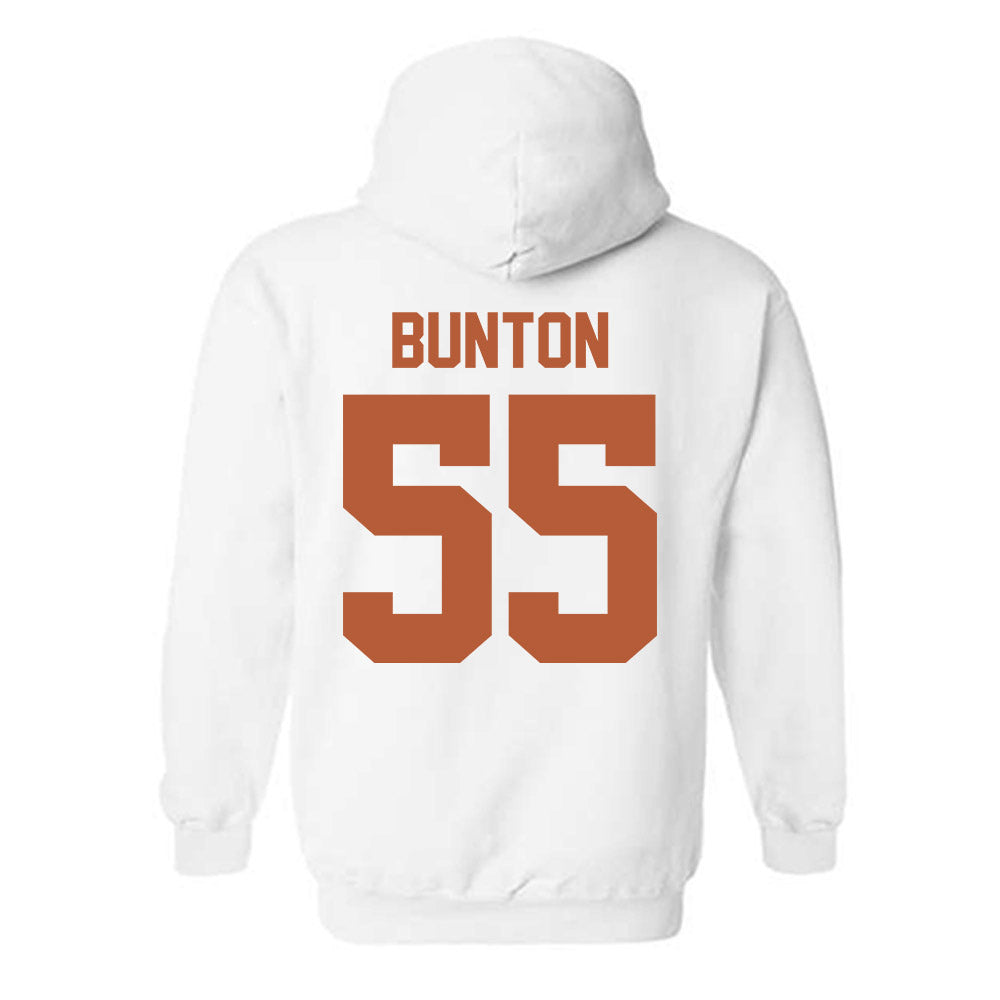 Texas - NCAA Women's Volleyball : Nya Bunton - Classic Shersey Hooded Sweatshirt-1