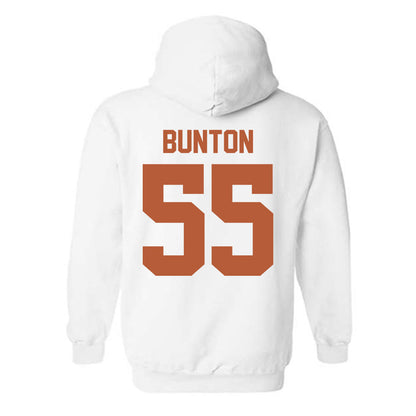 Texas - NCAA Women's Volleyball : Nya Bunton - Classic Shersey Hooded Sweatshirt-1