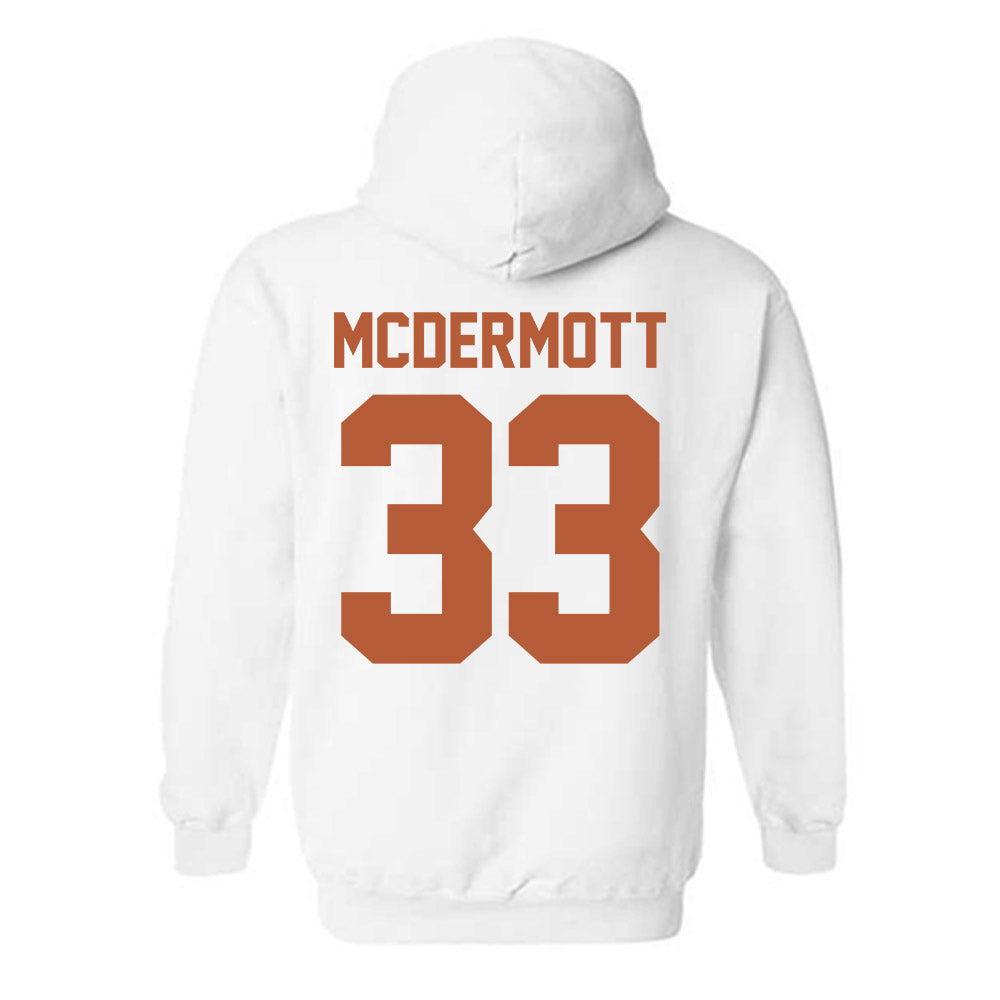 Texas - NCAA Men's Basketball : Anthon McDermott - Classic Shersey Hooded Sweatshirt-1