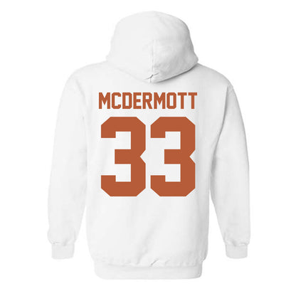 Texas - NCAA Men's Basketball : Anthon McDermott - Classic Shersey Hooded Sweatshirt-1