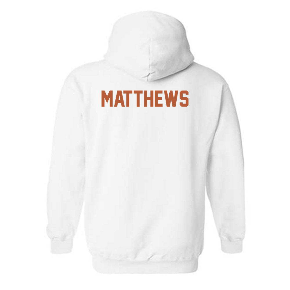 Texas - NCAA Football : Samari Matthews - Classic Shersey Hooded Sweatshirt-1
