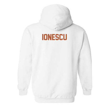 Texas - NCAA Women's Tennis : Elizabeth Ionescu - Classic Shersey Hooded Sweatshirt-1