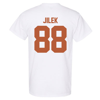 Texas - NCAA Football : Charlie Jilek - Classic Shersey T-Shirt-1