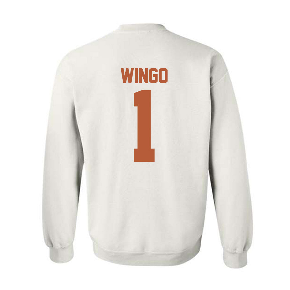 Texas - NCAA Football : Ryan Wingo - Classic Shersey Crewneck Sweatshirt-1