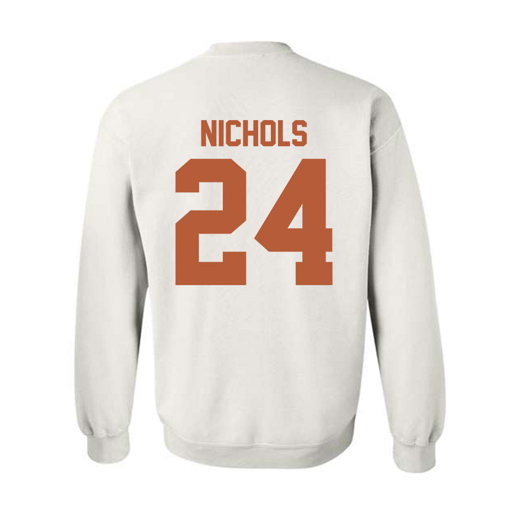 Texas - NCAA Softball : Jaycie Nichols - Classic Shersey Crewneck Sweatshirt-1