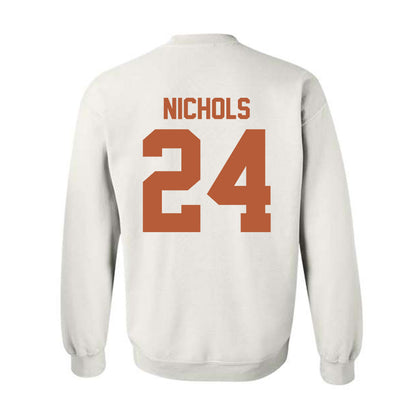 Texas - NCAA Softball : Jaycie Nichols - Classic Shersey Crewneck Sweatshirt-1