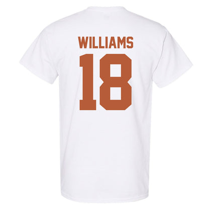 Texas - NCAA Women's Soccer : Kendell Williams - Classic Shersey T-Shirt-1