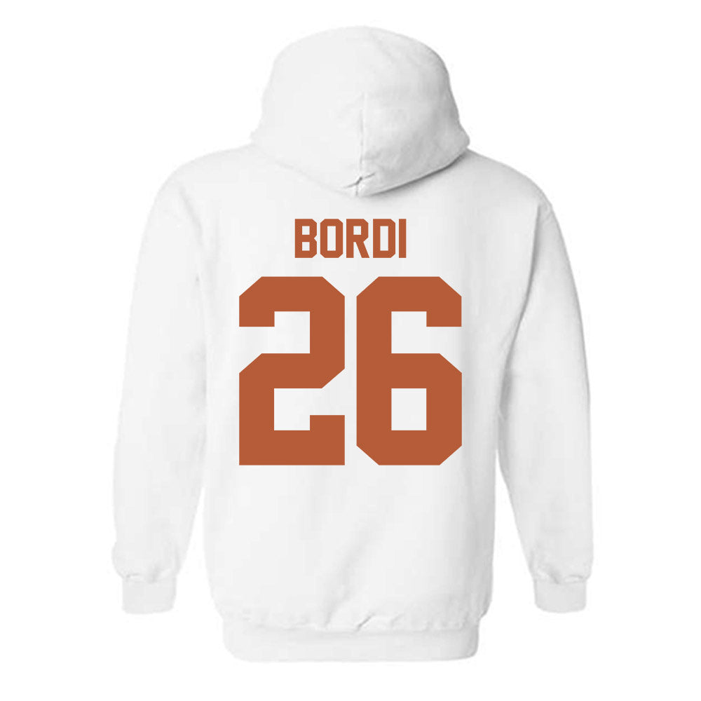 Texas - NCAA Softball : Sophia Bordi - Classic Shersey Hooded Sweatshirt-1