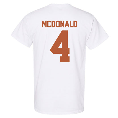 Texas - NCAA Football : Jelani McDonald - Classic Shersey T-Shirt-1