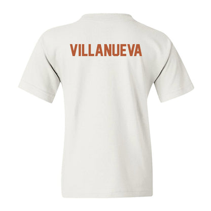 Texas - NCAA Men's Golf : Adam Villanueva - Classic Shersey Youth T-Shirt-1