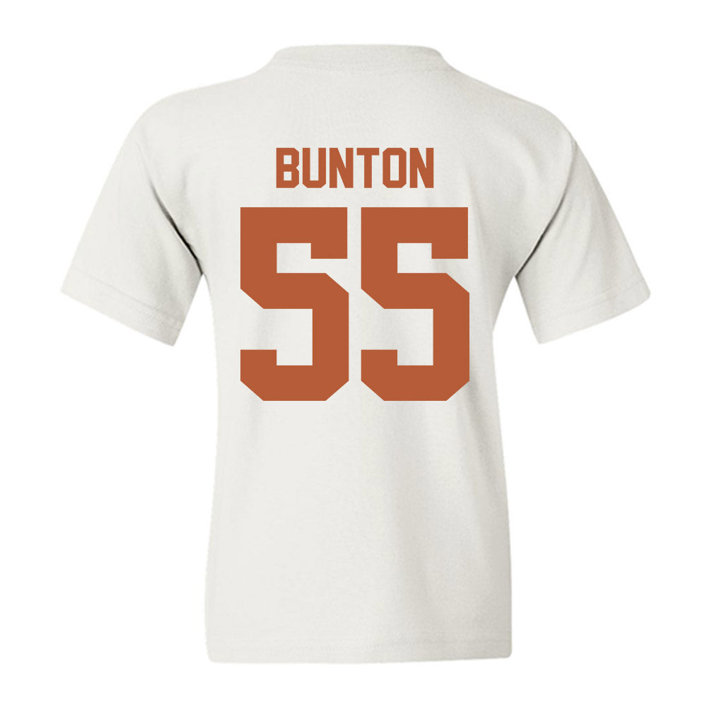 Texas - NCAA Women's Volleyball : Nya Bunton - Classic Shersey Youth T-Shirt-1
