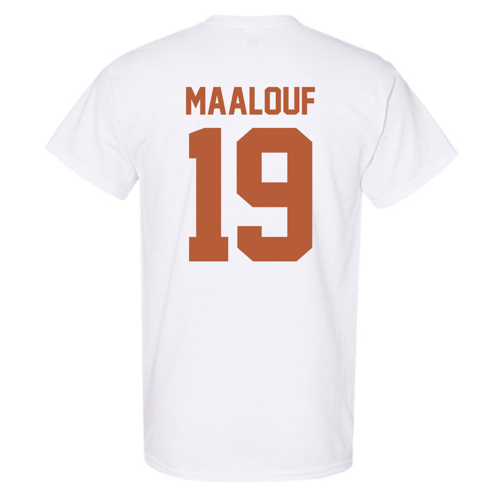 Texas - NCAA Women's Soccer : Rosa Maalouf - Classic Shersey T-Shirt-1